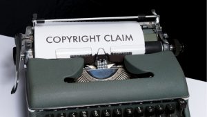 Copyright claim for content ownership